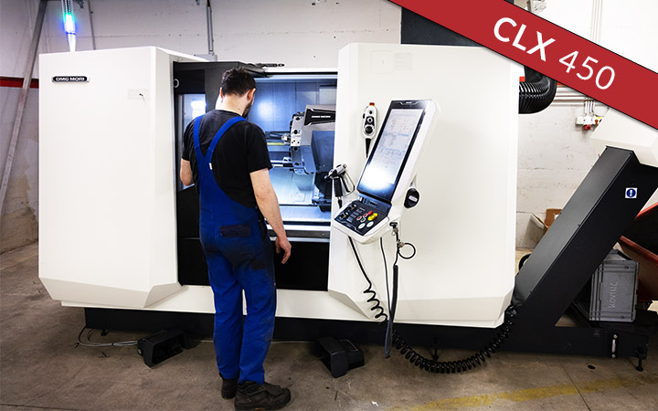 CNC stružnica CLX 450 CNC stružnica CLX 450
